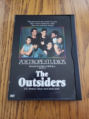 Francis Coppola's The Outsiders (Snap Case, DVD, 1999) | eBay