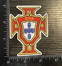 PORTUGAL PORTUGUESE NATIONAL SELECT FOOTBALL TEAM IRON ON PATCH SOCCER