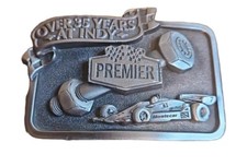 Premier Over 35 Years at Indy Indianapolis Speedway Car Racing Belt Buckle
