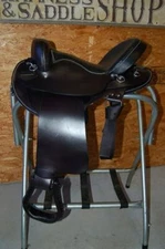 GW CRATE CUSTOM ENDURANCE SADDLE MADE IN BRYANT ALABAMA 
