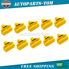 Pack of 10 Rocker Panel Molding Retainer Clip For 2018-2022 Chevy Equinox Camaro