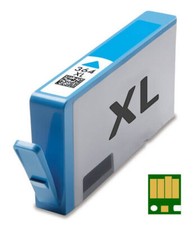 1x CHIP PATRONEN für HP-364XL B8550 C309a C309g C309h C310a C410b C510a C5300