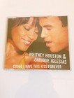 Could I Have this Kiss Forever by Whitney Houston & Enrique Iglesias (Cd, 2000)