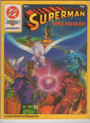 Superman Spectacular #1 (1982) UK DC Comics