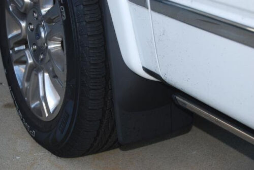 HUSKY 58526 Mud Guards Front & Rear Mud Flaps No Drilling for 21-25 Ford F150 - Picture 4 of 7