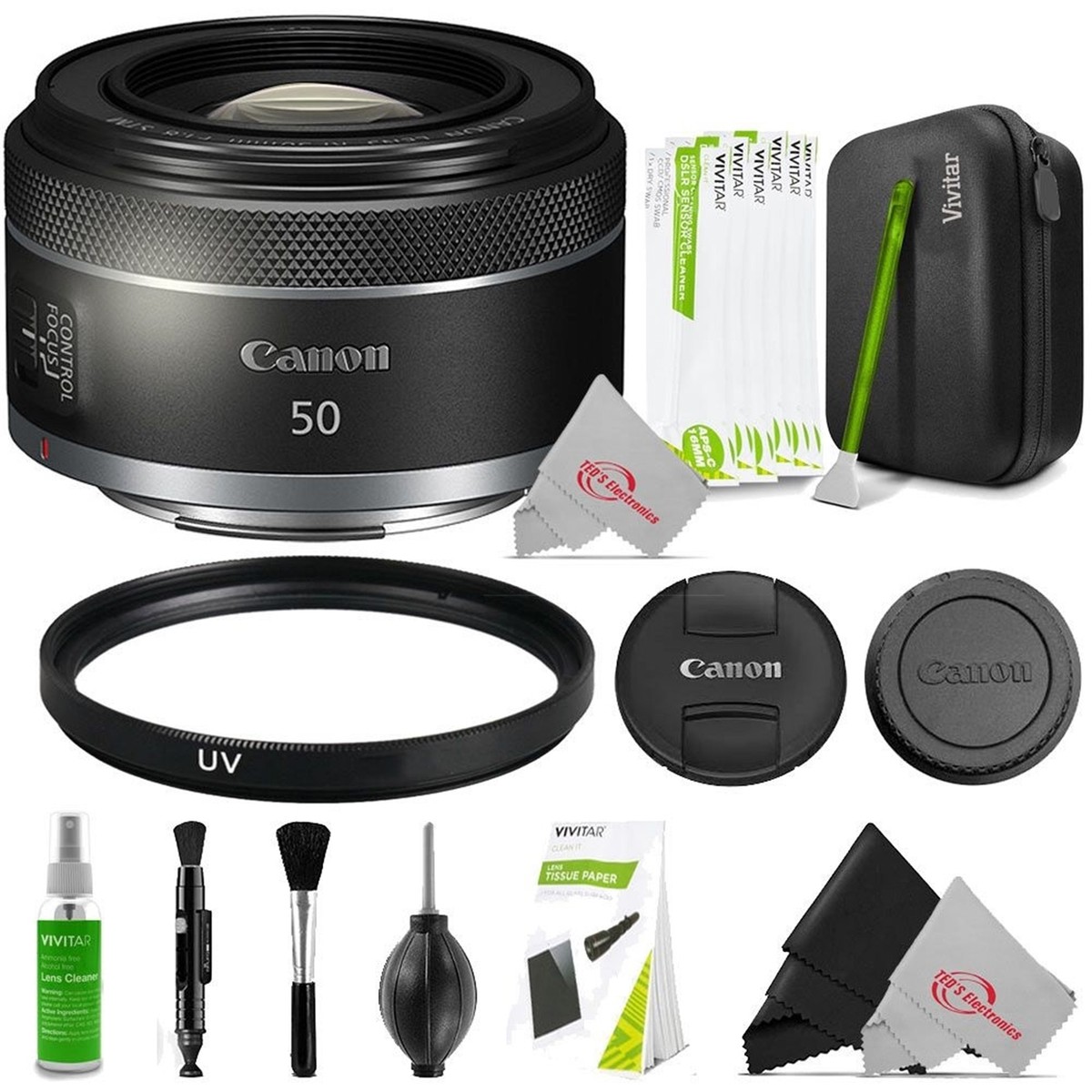 Canon RF 50mm f/1.8 STM Lens with UV Filter Accessory Kit | eBay Canon RF 50mm f/1.8 STM Lens with UV Filter Accessory Kit | eBay