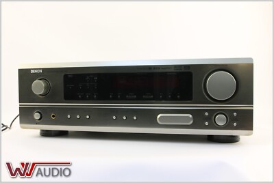 Denon AVR-1404 AV Surround Receiver + Manual. | eBay