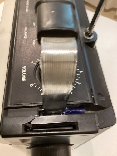 SANYO M9922K 4 BANDS RADIO. CASETTE PLAYER/REC. 1979 JAPAN. SN A66678244 - Picture 21 of 21