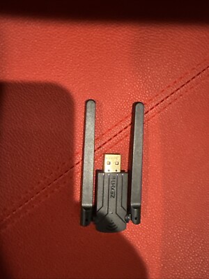 ZEXMTE USB Bluetooth Adapter for PC, 5.3 Long Range USB PC Bluetooth Adapter 