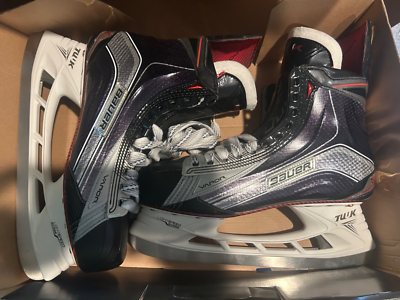 New Bauer Vapor 1x Pro Ice Hockey Skates 12D