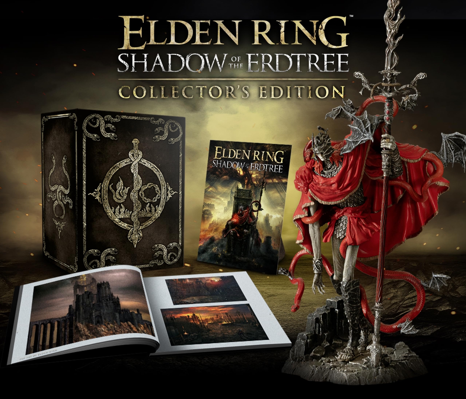ELDEN RING Shadow of the Erdtree Collector's Edition (Xbox Serie (Xbox Series X)