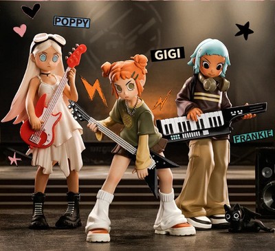 POP MART Peach Riot Rise Up Series Blind Box Bestätigte Figur Neues Spielzeug