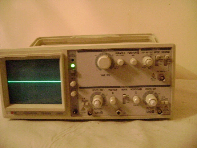 Osciloscopio LG OS 9020A Dual Trace 20 MHZ Foto 2 de 4