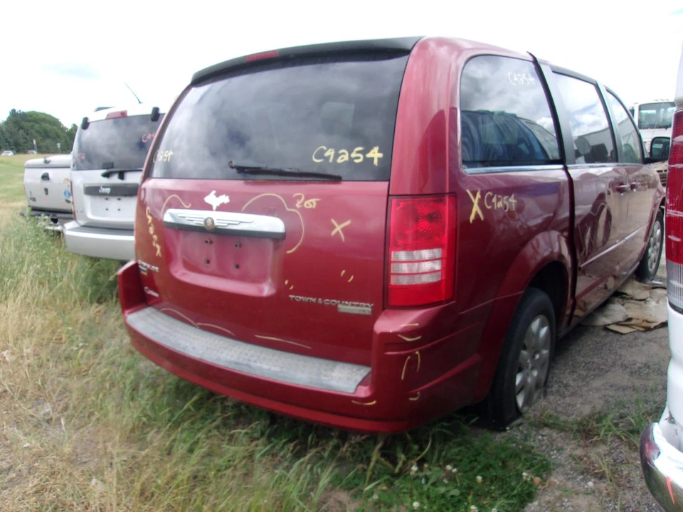 Vidrio trasero izquierdo usado para puerta trasera se adapta: Chrysler Town & Country 2009 vidrio móvil Foto 3 de 4