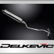 Yamaha Xt225 Serow 1986-2007 Complete Exhaust 18 Oval Stainless Muffler Yamaha Xt225 Serow 1986-2007 Complete Exhaust 18 Oval Stainless Muffler