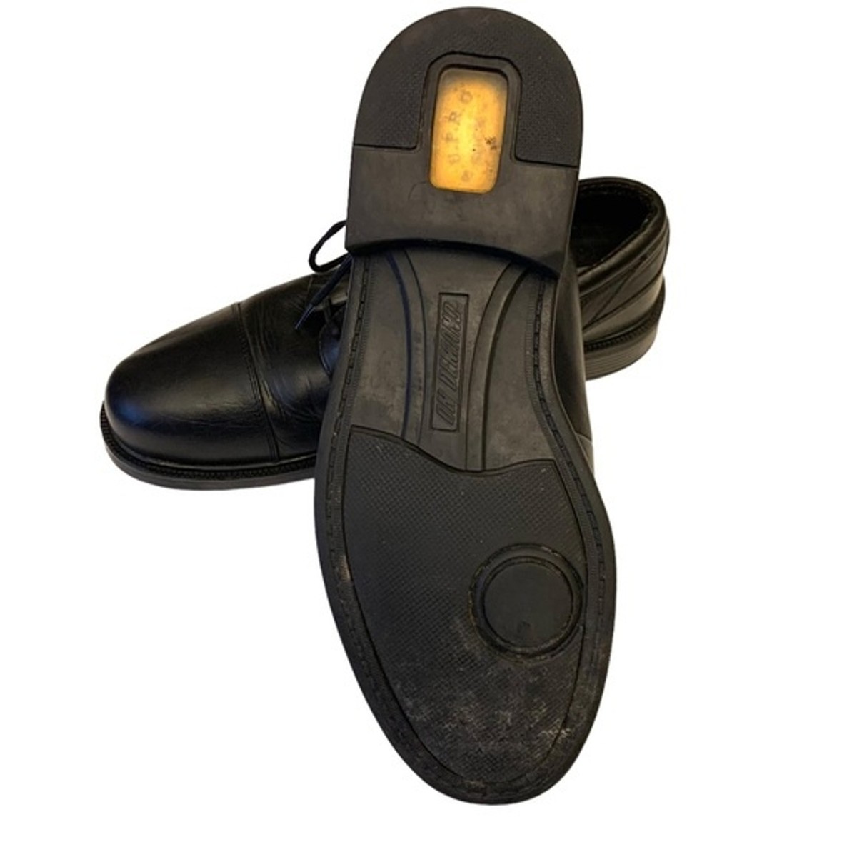 ON DEMAND CLIENT LEATHER MENS COMFORT SHOES SIZE 13 | eBay
