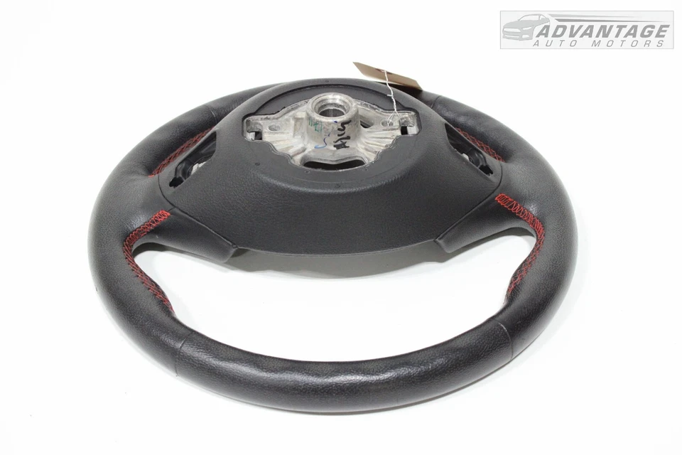 2014-2016 BMW 328i GT XDRIVE F34 DRIVER STEERING WHEEL LEATHER BLACK OEM - Image 4 of 4