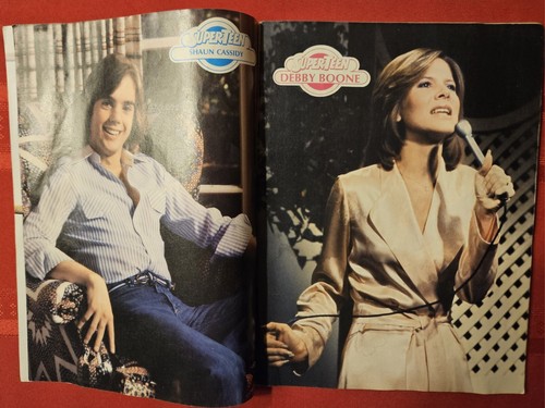 Super Teen Magazine 1978 KISS, Andy Gibb, Robby - Picture 3 of 12