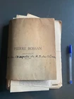manuscript archive lot & imp. 1864-93 - Notre-Dame du Chêne - Accounts...
