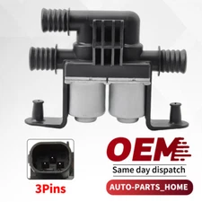 ✅Heater Control Valve 64116906652 For BMW E60 E63 E65 E66 535i 535i xDrive 535xi