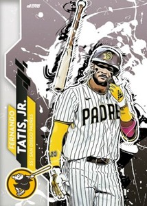 Fernando Tatis Jr All Eras Sports Custom Art Card Ebay