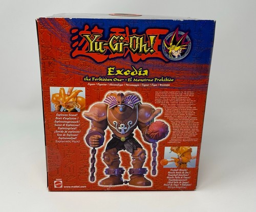 Vintage Yu-Gi-Oh Exodia Action Figure Mattel Kazuki Takahashi Sealed Yugioh 2002 - Picture 10 of 22