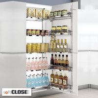 Chefs Kitchen Larder Pantry Unit To Suit 600mm Wide Cabinets High Quality Design Chefs Kitchen Larder Pantry Unit To Suit 600mm Wide Cabinets High Quality Design