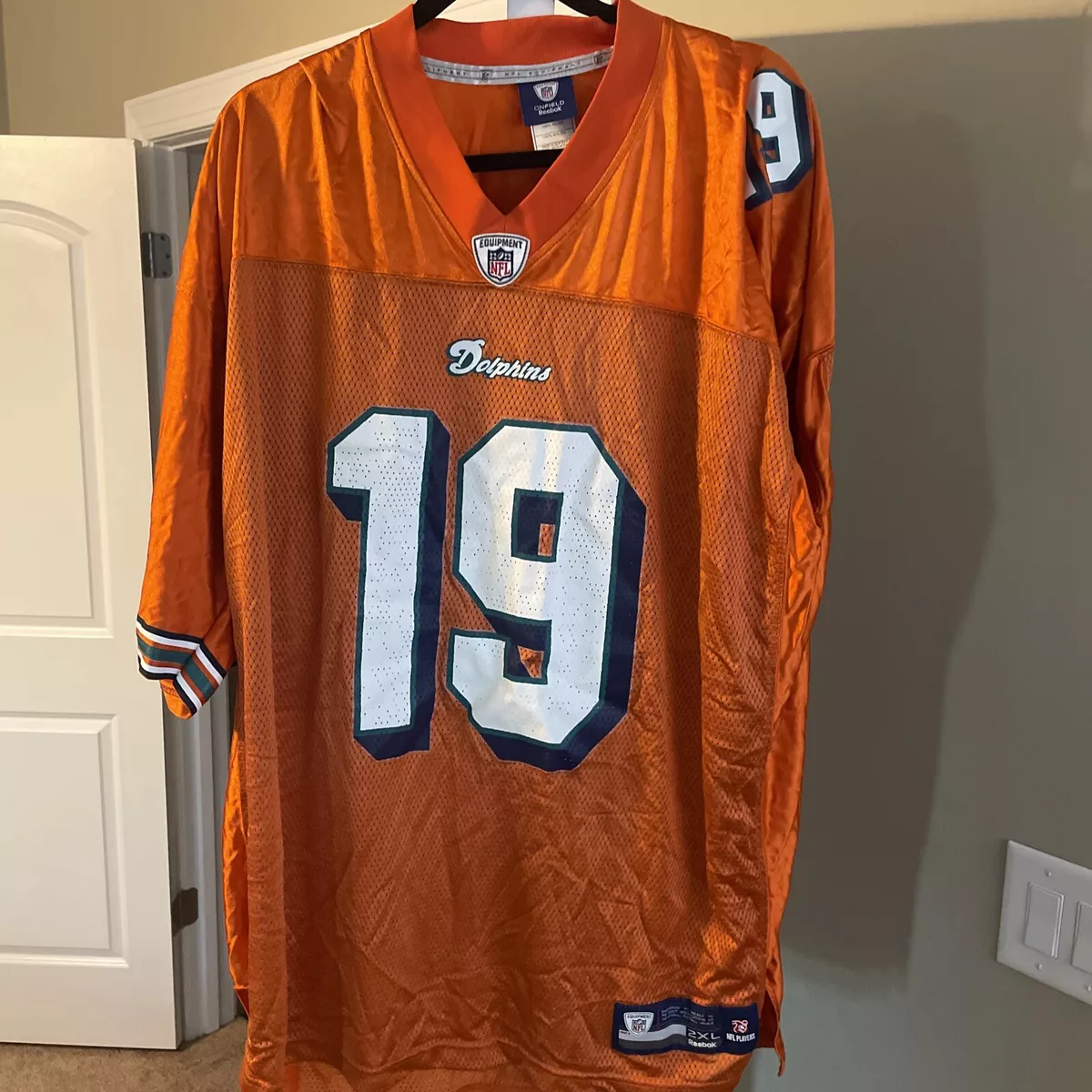 Miami dolphins reebok jersey cheap