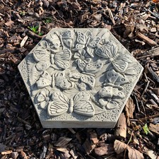Butterfly Insect Drinker Stepping Stone Garden Ornament