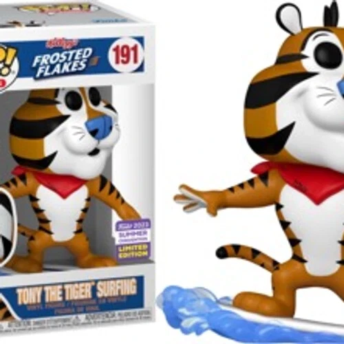 Tony the Tiger Surfing #191 - Kellogg’s Frosted Flakes 2023 SDCC Exclusive Funko