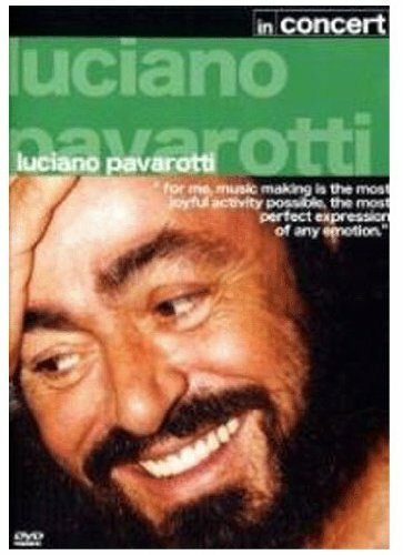 Luciano Pavarotti - In Concert (DVD Ed. Import) Nuovo