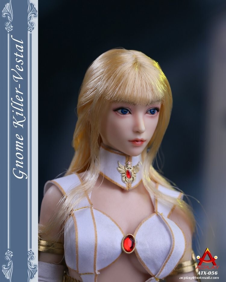 ACPlay Gnome Killer Vestal フィギュア ACPLAY ATX056 Gnome Killer Vestal 1/6 Female Figure Model