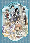 The Art Of Clamp Memories Art Book Illustration Cardcaptor Sakura etc 144P Japan
