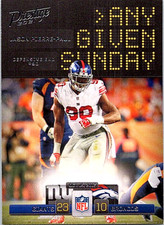2021 Panini Prestige Football Any Given Sunday AGS-JPP Jason Pierre-Paul Giants 