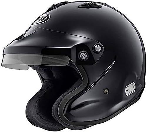 Arai Racing Helmet GP-J3 8859 60-61㎝ XL Black FIA Approved Car Motorsports Rally - Picture 1 of 2