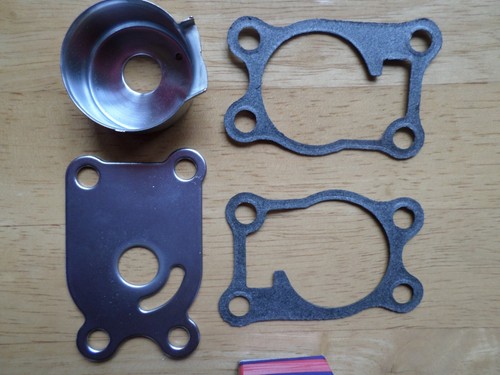 BRP JOHNSON EVINRUD OMC CHROME WATER PUMP KIT NEW OEM - Picture 3 of 3