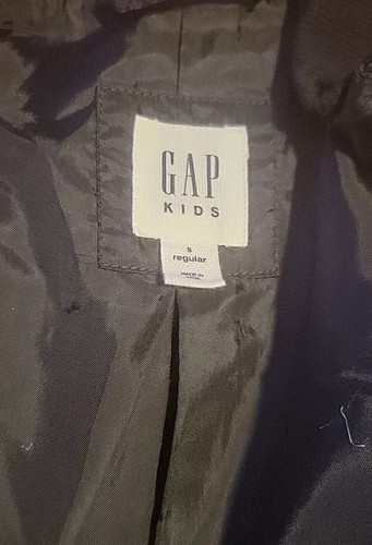 GAP Sequin Colorful Bomber Jacket Girl S (6-7) Regular Long Sleeves Lined. - Picture 4 of 7