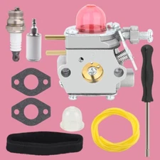 Carburetor for Hyper Tough H2500 (41ADZ01C735) Trimmer MTD 753-06423 27cc Carb