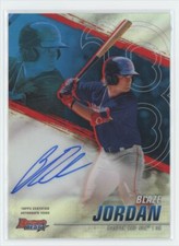 2021 Bowman's Best of 2021 Autographs Blaze Jordan Auto Boston Red Sox Refractor