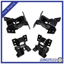 Door Hinge Kit Upper and Lower set of hinges For Camaro Firebird Nova 68 69 4Pcs