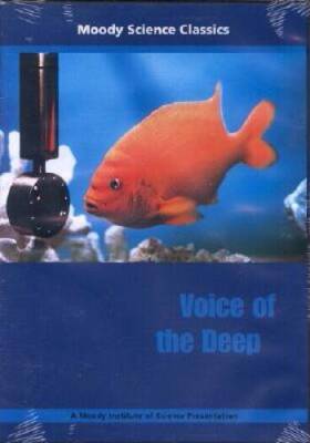VOICE OF THE DEEP DVD NTSC - GOOD