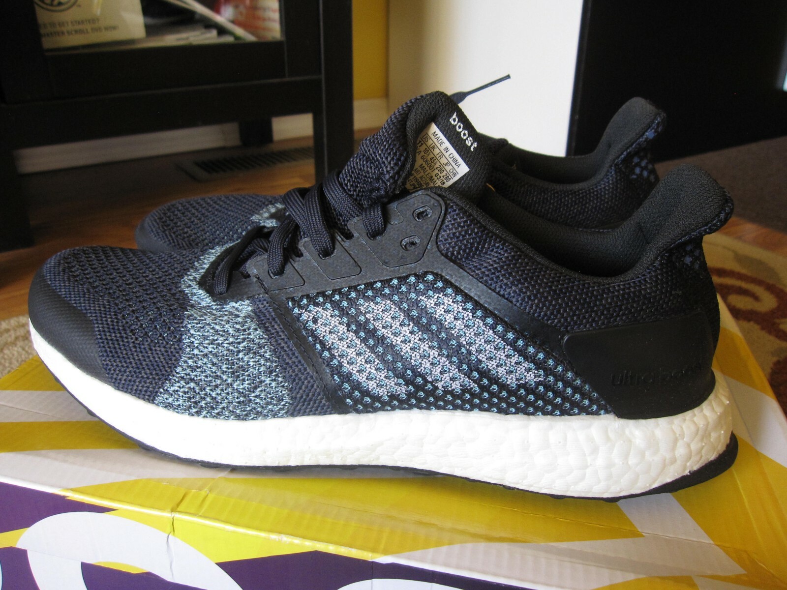 adidas ultra boost st mens running shoes