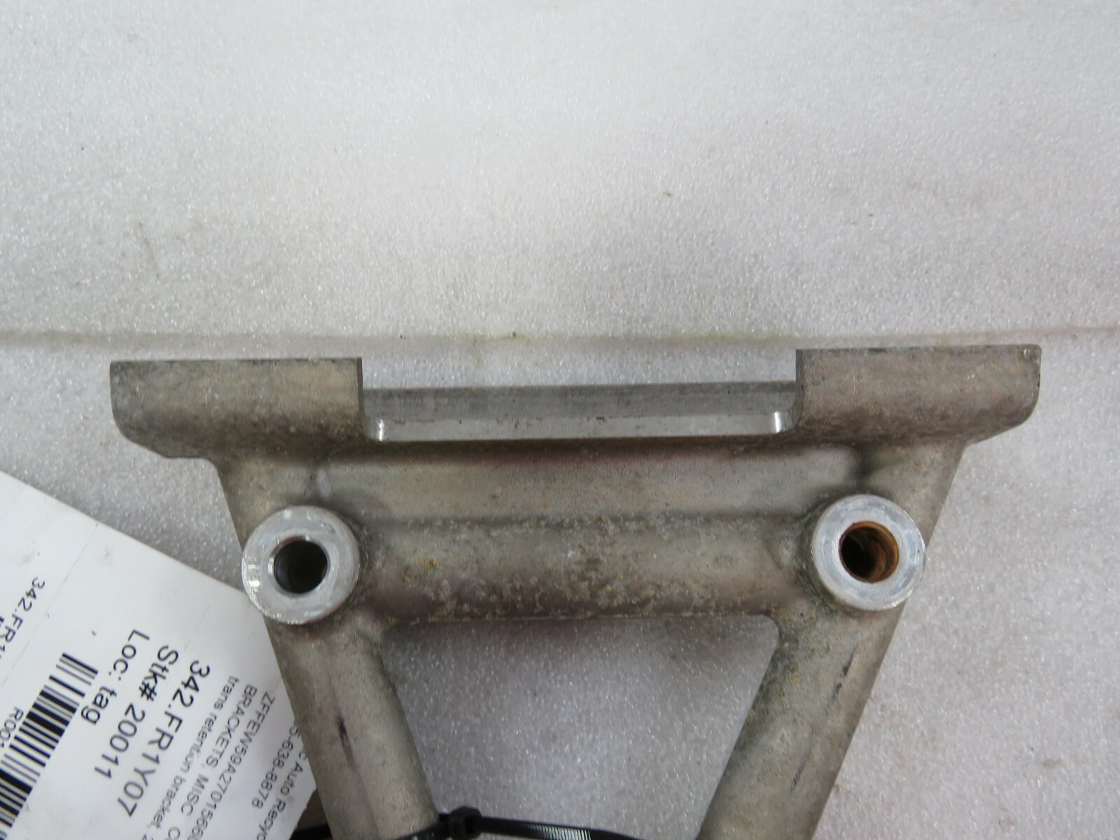 Ferrari F430, Bottom Rear Transmission Bracket, Used, P/N 207458