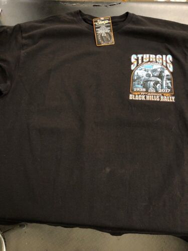 New Sturgis 2017 77th Annual T-SHIRT XL (43B00) - Picture 2 of 2