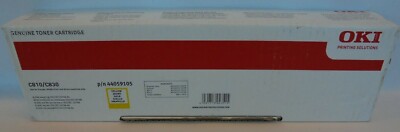 OKI 44059105 Toner Gelb Yellow f. C810 C830 NEU