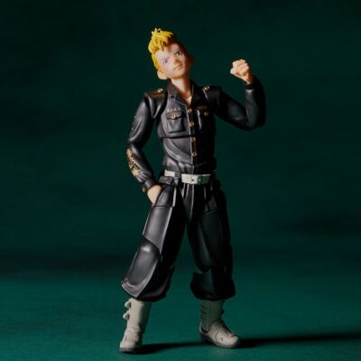 Kaiyodo Tokyo Revengers Takemichi Hanagaki Figure Revoltech