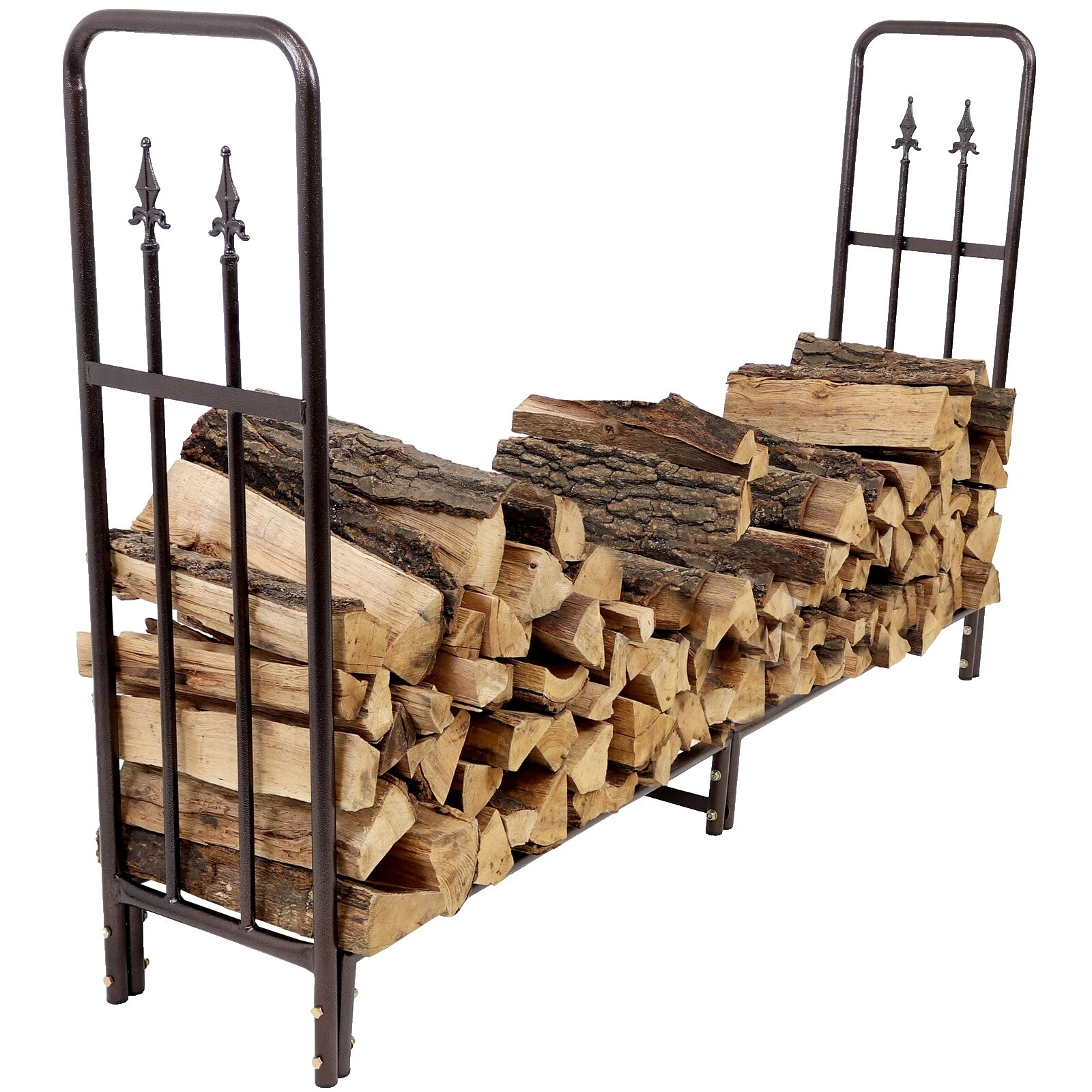 Bronze Log Racks
