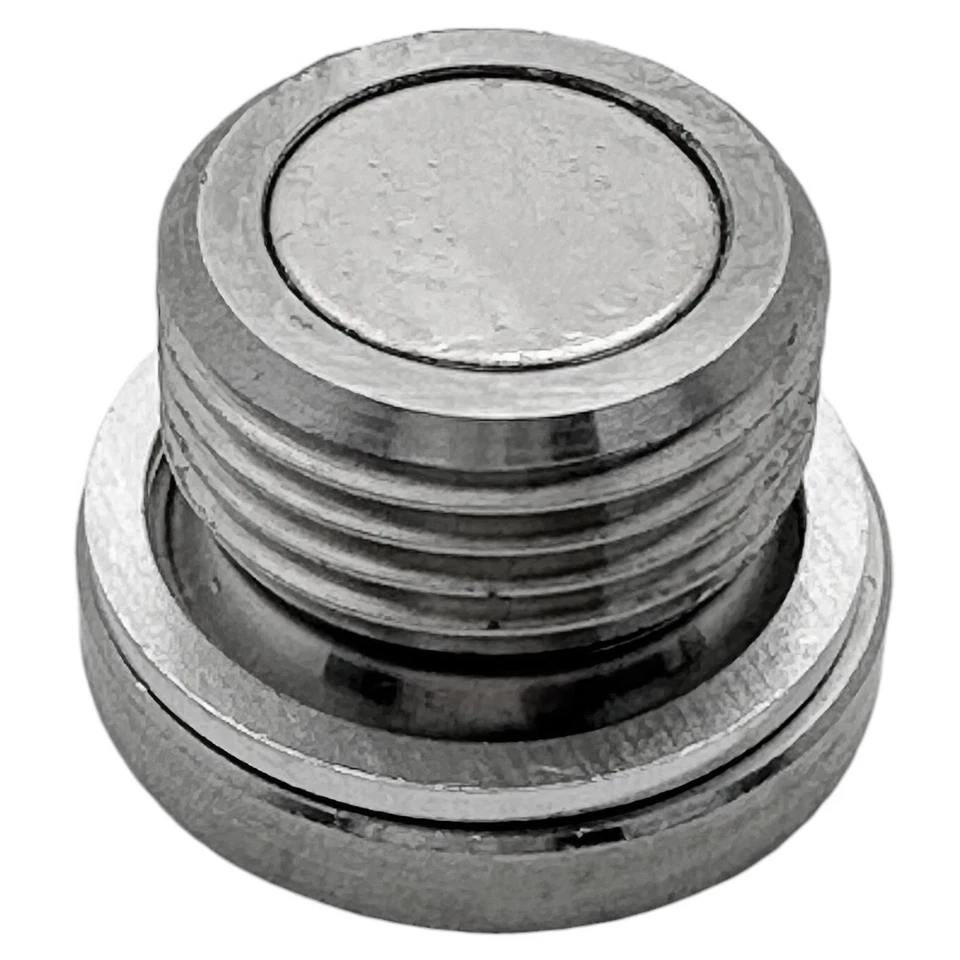 Tapón de drenaje de aceite magnético BMW Boxer, K-Bike, S-Bikes 07 11 9 905 428 / MagPlug428 Foto 2 de 3