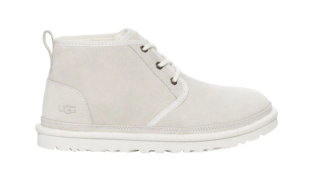 Botas de ante Blanco para hombres