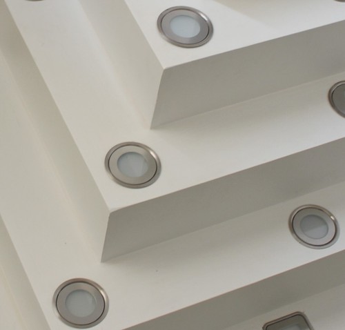 Bright Lights x11 Deck Decking Plinth Kickboard Recessed Cabinet- COOL WHITE - Picture 5 of 26